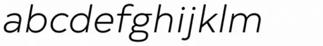 Typold Light Italic