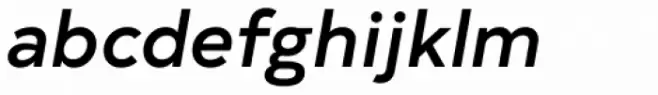 Typold Medium Italic