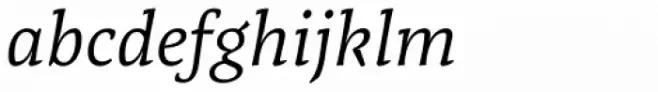 Tzimmes Regular Italic