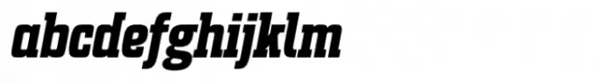 Uchrony Extra Bold Italic