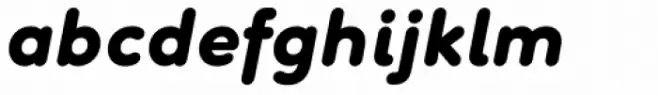 Ultima Pro Black Italic