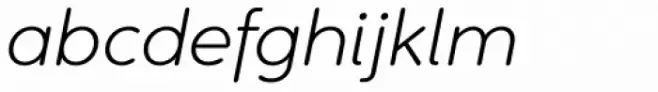 Ultima Pro Light Italic