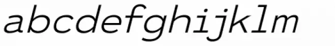 Ultraproxi Extralight Italic
