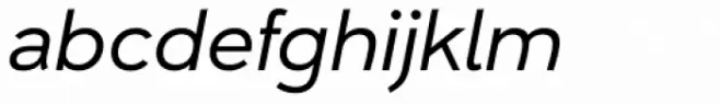 Umba Sans Italic