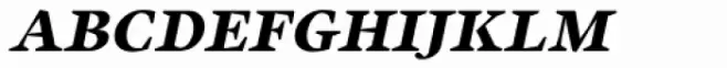 Union Bold Small Caps Italic