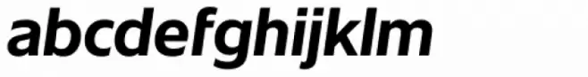 Unitext Bold Italic