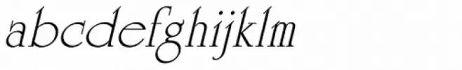University SB Italic