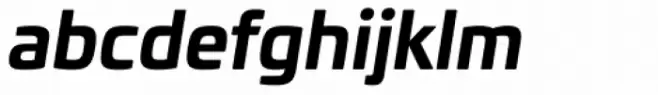 Univia Pro Bold Italic
