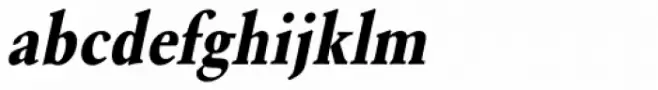URW Garamond ExtraNarrow Bold Oblique