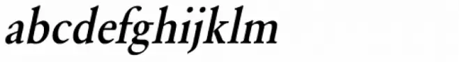 URW Garamond ExtraNarrow Medium Oblique