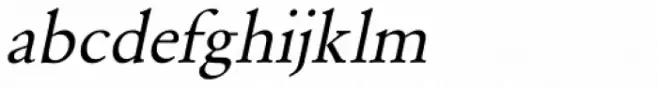 URW Garamond Oblique