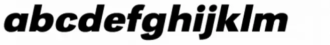 URW Grotesk Wide Bold Oblique