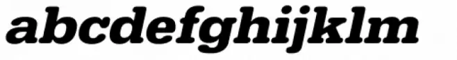 URW Typewriter Wide Bold Oblique