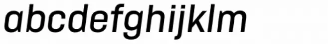 Urbandale Medium Italic
