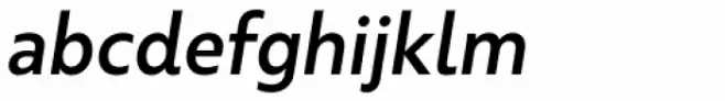 Urbani Bold Italic