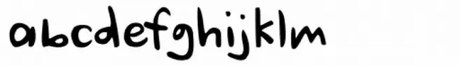 Ursula Handschrift By Letters&Numbers
