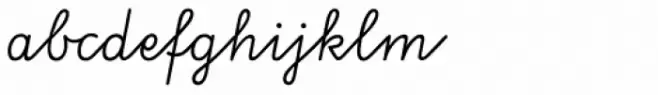 VA Script Nr1 SB Regular