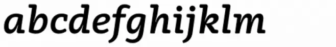 Vaccine Bold Italic