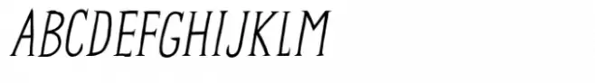 Valuable Time Italic