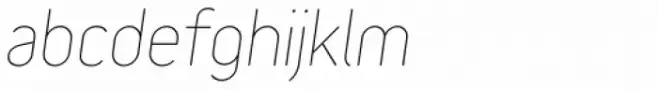 Variable Light Italic