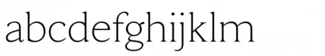Varisse Soft Serif Light