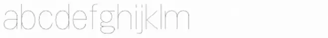 Vayu Sans Thin