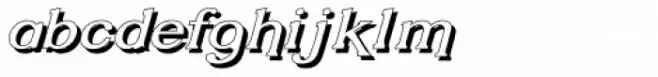 Vengeance Shadow Italic