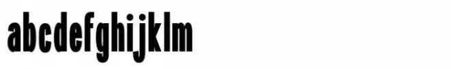 Vertical Sans Bold