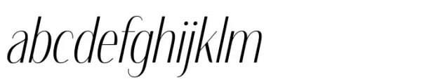 Very Frank Italic
