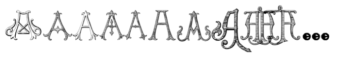 Victorian Alphabets Victorian Alphabets A