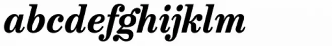 Victorian Orchid Bold Italic
