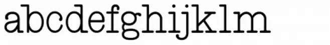 Victorian Typewriter JNL Regular