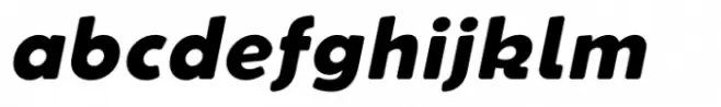 Vinice Soft Bold Italic