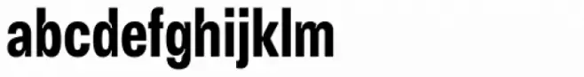 Vinila Compressed Bold