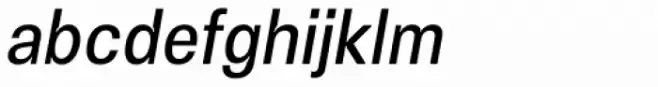 Vinila Condensed Oblique