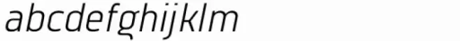 Vogie Light Narrow Italic