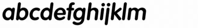Volkswagen Serial Bold Italic