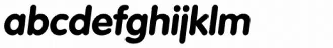 Volkswagen Serial ExtraBold Italic