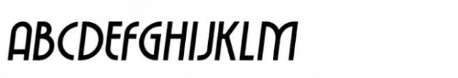 Voltdeco V02 Extra Bold Italic
