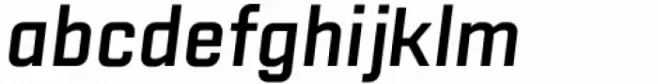 VTF Justina Bold Italic GEO