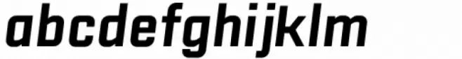 VTF Justina Ultra Bold Italic GEO