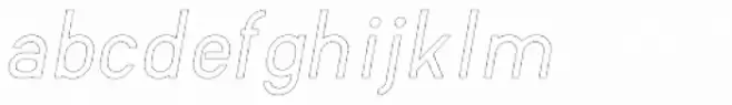 Wafterby Outline Italic