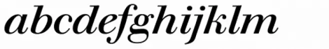Walbaum 18 pt Medium Italic