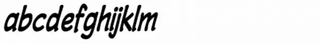 Wastrel Bold Condensed Oblique