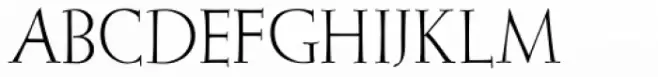 Wellsbrook Initials SG Light