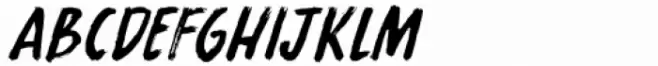 Whalebone Italic