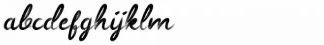 Widia Hand Brush Italic