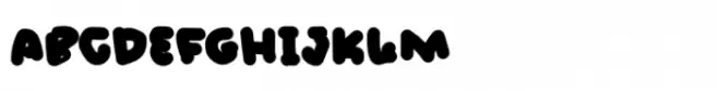 Wild Fat Font Regular