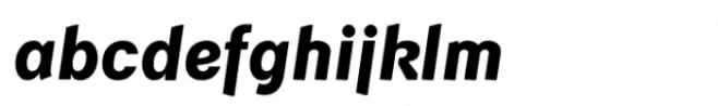 Willumsen Std Bold Italic