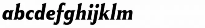 Winsel Norm Ex Bold Italic